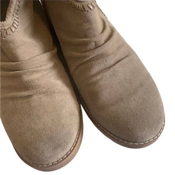 ANTHROPOLOGIE LATIGO Portabello Suede “Cressa” Ankle Boots Size 6 -- New w/o box - Picture 7 of 10